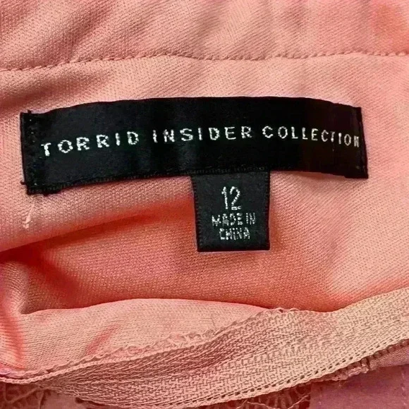 Torrid Insider Collection Strappy Lace Skater Dress - Picture 12 of 14